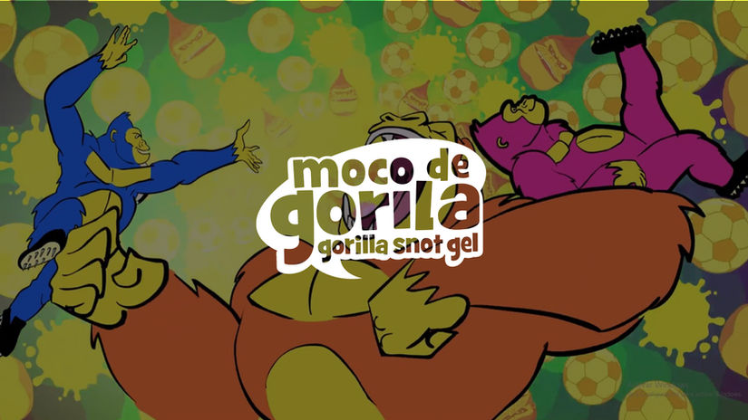 MOCO DE GORILA - PONTE MOCO